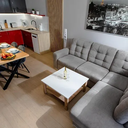 Apartament Poludniowy Nad Morzem Gardenia Miedzywodzie Epapartamenty Exterior photo