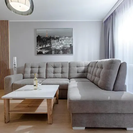 Apartament Poludniowy Nad Morzem Gardenia Miedzywodzie Epapartamenty Exterior photo