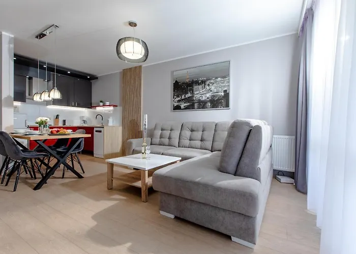 Apartament Poludniowy Nad Morzem Gardenia Miedzywodzie Epapartamenty