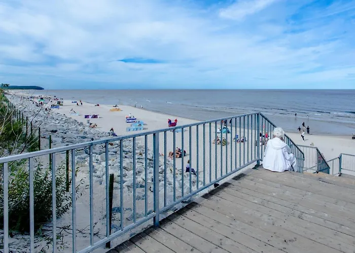 Apartament Poludniowy Nad Morzem Gardenia Miedzywodzie Epapartamenty